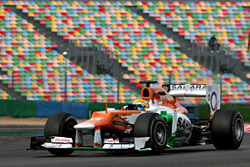 Luiz Razia, Force India, Magny-Cours 2012