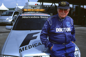 Sid Watkins 1999 Brazilian Grand Prix