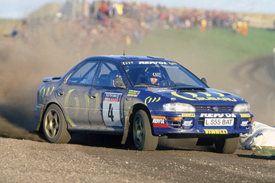 Colin McRae Subaru 1995 RAC Rally
