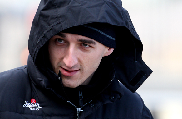Robert Kubica Renault 2011 F1 test