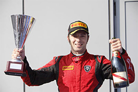 Filippi stays with Coloni for GP2 finale