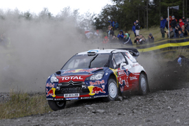 Mikko Hirvonen, Citroen, GB 2012
