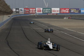 Ed Carpenter, Carpenter, Fontana 2012