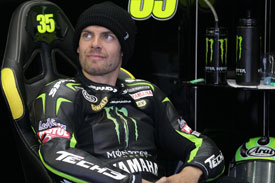 Cal Crutchlow Tech 3