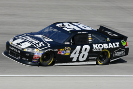Jimmie Johnson, Hendrick, Chicagoland 2012