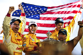 Ryan Hunter-Reay wins the IndyCar title