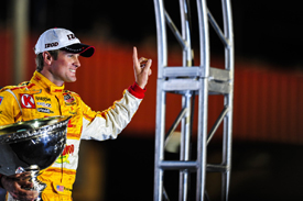 Ryan Hunter-Reay wins the IndyCar title