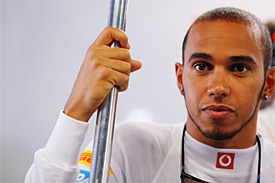 Lewis Hamilton, McLaren