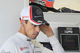 Pastor Maldonado, Williams, 2012