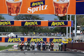 Misano aborted start