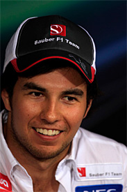 Sergio Perez, Sauber