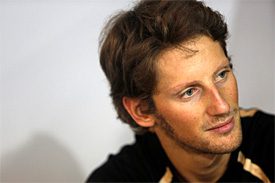 Romain Grosjean, Lotus