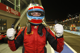Luca Filippi takes Singapore pole