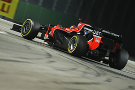 Timo Glock, Marussia, Singapore 2012