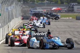 Edmonton IndyCar 2012