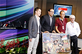 Singapore not ruling out new layout