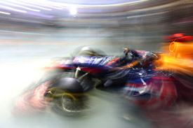 Sebastian Vettel, Red Bull RB8, 2012 Singapore Grand Prix FP3