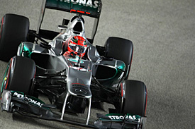 Michael Schumacher, Mercedes