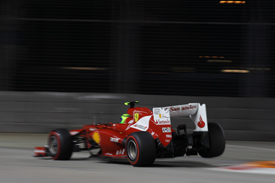 Felipe Massa, Ferrari, Singapore 2012