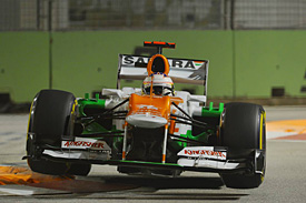 Paul di Resta, Force India