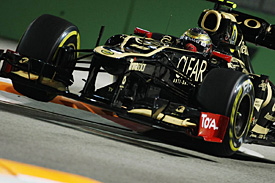Romain Grosjean, Lotus