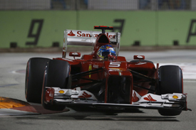 Fernando Alonso, Ferrari, Singapore 2012