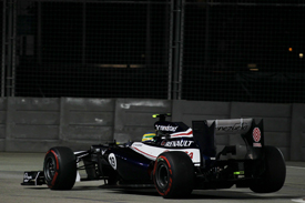 Bruno Senna Williams 2012 Singapore GP