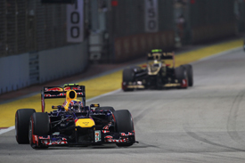 Mark Webber, Red Bull, Singapore 2012