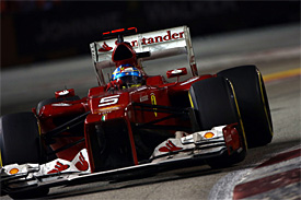 Fernando Alonso, Ferrari