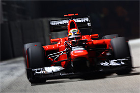 Marussia not taking 10th for granted