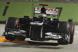 Pastor Maldonado Singapore