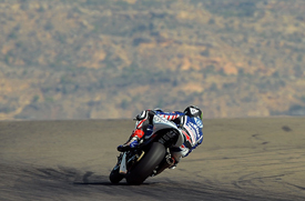 Jorge Lorenzo, Yamaha, Aragon testing