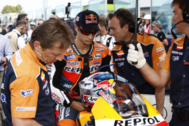 Dani Pedrosa 2012 San Marino Grand Prix Honda