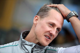 Michael Schumacher 2012
