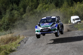 Jari-Matti Latvala, Ford, GB 2012
