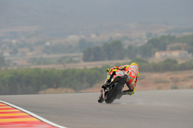 Rossi worried about Saturday washout