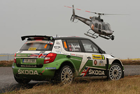 Andreas Mikkelsen, Skoda UK, Zlin 2012