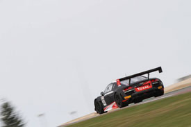Laurens Vanthoor GT1 Donington Park