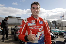 Jack Harvey takes Donington Park poles