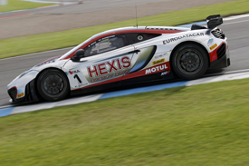 Stef Dusseldorp/Fred Makowiecki, Hexis McLaren, Donington Park 2012