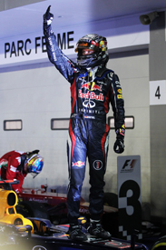 Renault power won the most recent grand prix in Singapore with Sebastian Vettel