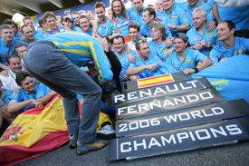 Renault's 2006 engine took its works team and Alonso to a second straight title