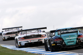 Munnich Mercedes and Vita4One BMW, Donington Park 2012