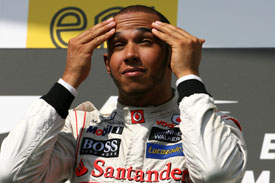 Lewis Hamilton McLaren