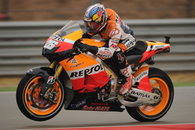 Dani Pedrosa, Honda, Aragon 2012