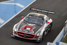 Munnich Mercedes, Donington Park, 2012