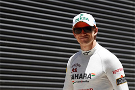 Hulkenberg would be a good fit for Ferrari