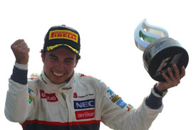 Sergio Perez 
