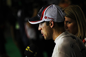 Pastor Maldonado, Singapore, 2012