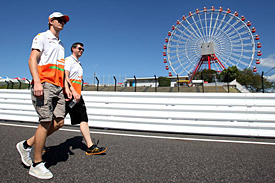 Nico Hulkenberg, Force India, Suzuka, 2012